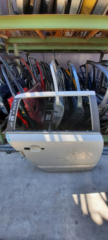 Usa / Portiera Dreapta,spate,Alb,Gri Opel ASTRA H 2004 - 2012