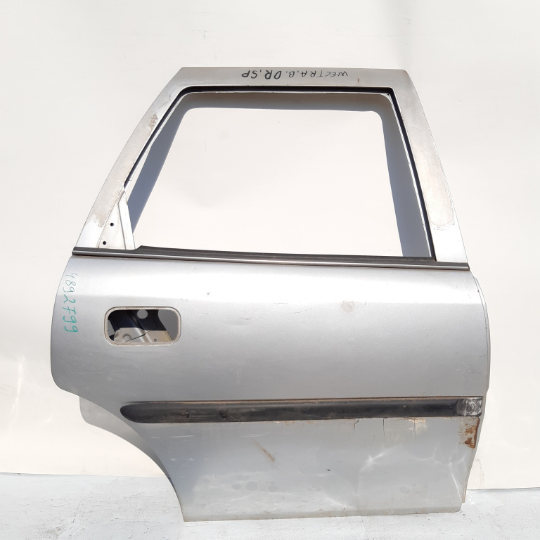 Usa / Portiera Dreapta,spate,Alb,Gri Opel VECTRA B 1995 - 2002