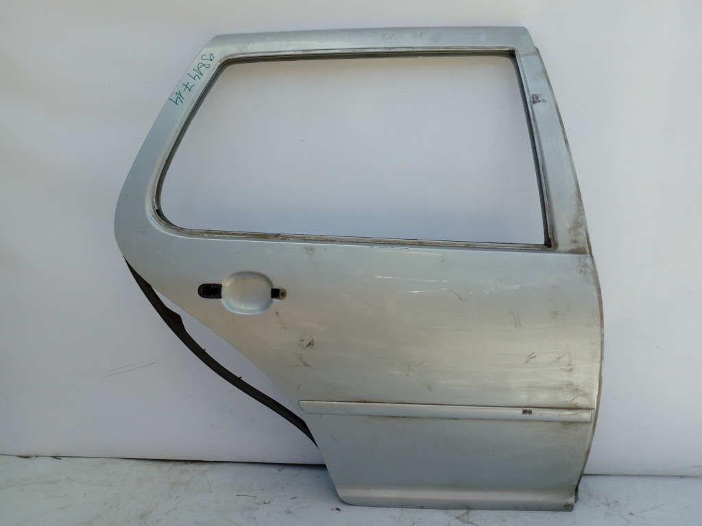 Usa / Portiera Dreapta,spate,Alb,Gri VW GOLF 4 1997 - 2004