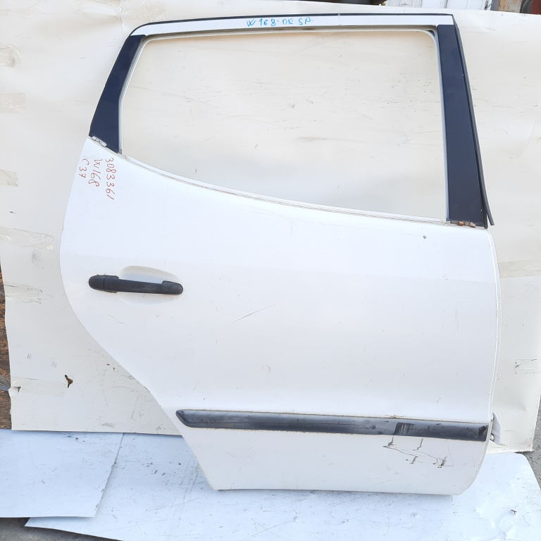 Usa / Portiera Dreapta,spate,Alb Mercedes-Benz A-CLASS (W168) 1997 - 2004