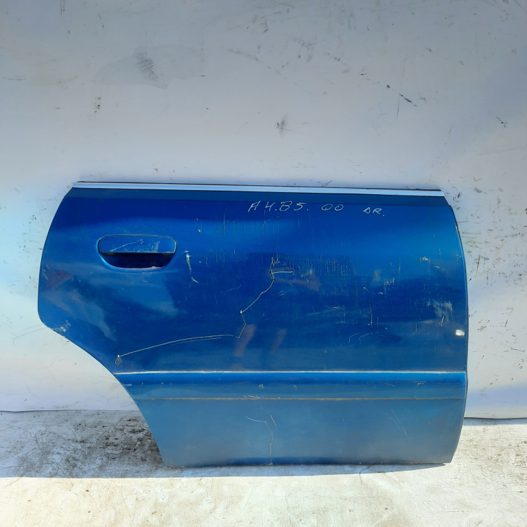 Usa / Portiera Dreapta,spate,Albastru Audi A4 B5 (8D) 1994 - 2001