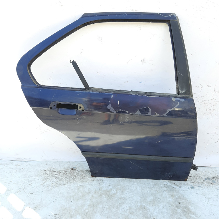 Usa / Portiera Dreapta,spate,Albastru BMW 3 (E36) 1990 - 2000