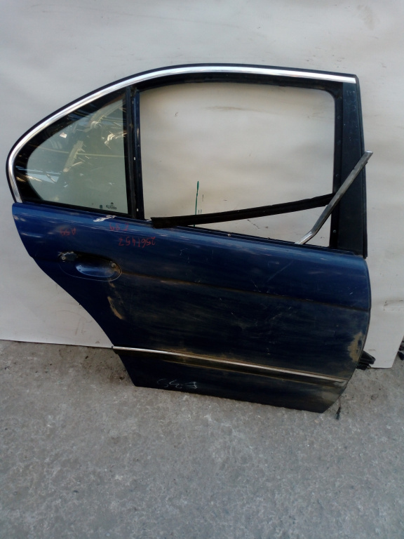 Usa / Portiera Dreapta,spate,Albastru BMW 5 (E39) 1995 - 2004