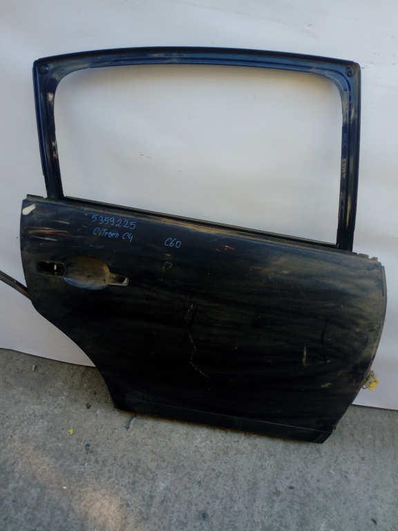 Usa / Portiera Dreapta,spate,Albastru Citroen C4 1 (LC) 2004 - 2010