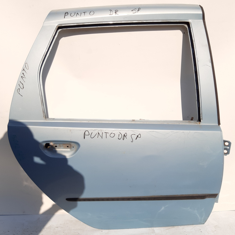 Usa / Portiera Dreapta,spate,Albastru Fiat PUNTO (188) 1999 - 2010