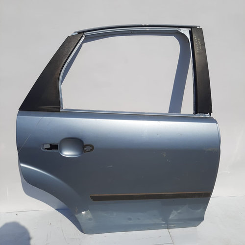 Usa / Portiera Dreapta,spate,Albastru Ford FOCUS Mk 2 2005 - 2010