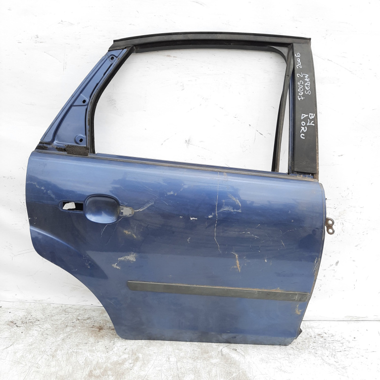 Usa / Portiera Dreapta,spate,Albastru Ford FOCUS Mk 2 2005 - 2010