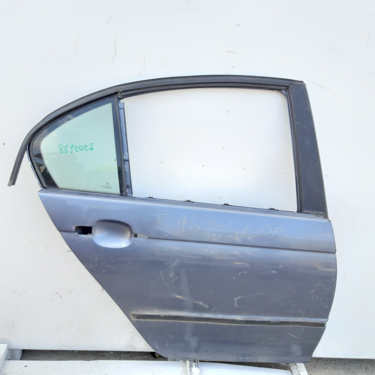 Usa / Portiera Dreapta,spate,Albastru,Gri BMW 3 (E46) 1998 - 2007