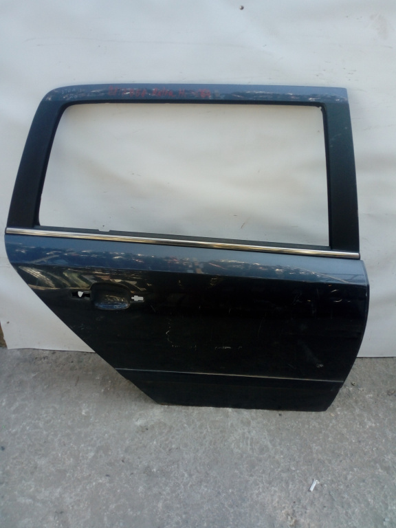 Usa / Portiera Dreapta,spate,Albastru Opel ASTRA H 2004 - 2012