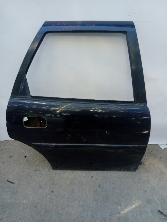 Usa / Portiera Dreapta,spate,Albastru Opel VECTRA B 1995 - 2002