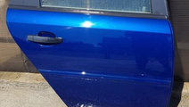 Usa portiera dreapta spate albastru Opel Vectra C ...