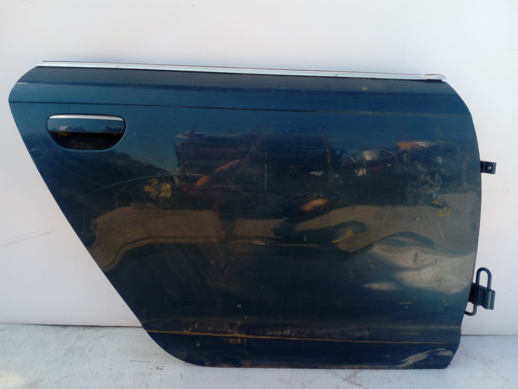 Usa / Portiera Dreapta,spate,Albastru,Verde Audi A6 (4F, C6) 2004 - 2011