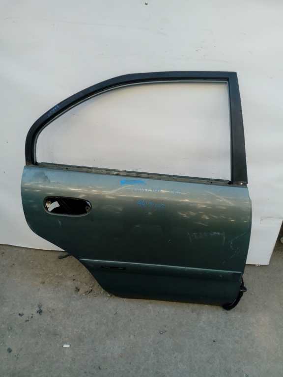 Usa / Portiera Dreapta,spate,Albastru,Verde Mitsubishi CARISMA 1995 - 2004