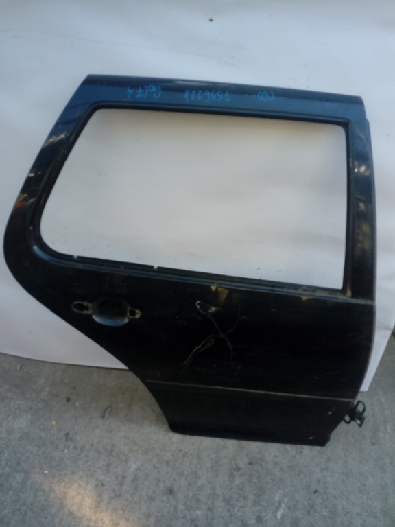 Usa / Portiera Dreapta,spate,Albastru VW GOLF 4 1997 - 2004