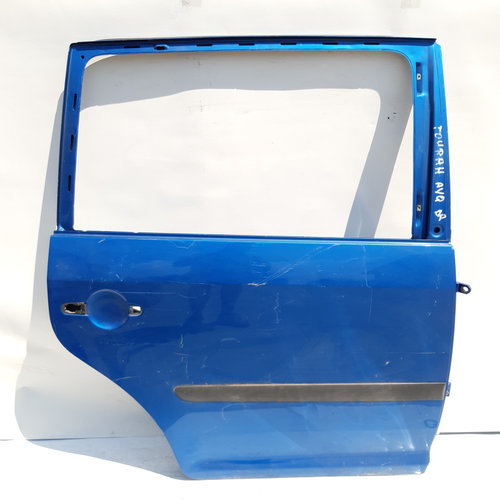 Usa / Portiera Dreapta,spate,Albastru VW TOURAN (1T) 2003 - 2010