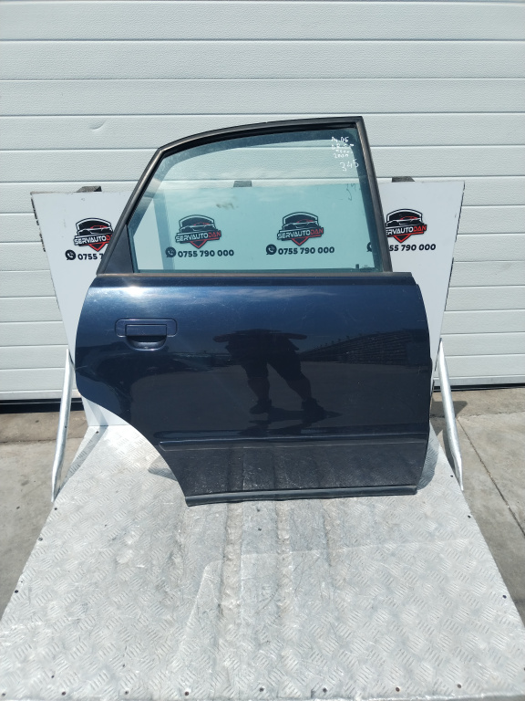 Usa / Portiera dreapta spate Audi A4 (1994-2001) [8D2, B5] 1.9 Motorina 1998, BERLINA
