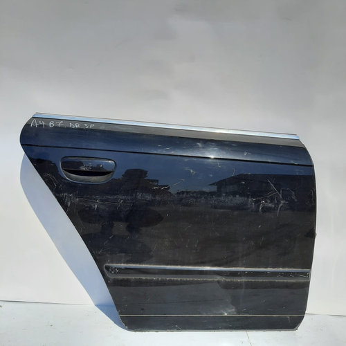 Usa / Portiera Dreapta Spate Audi A4 B7 (8E) 2004-2008 Negru