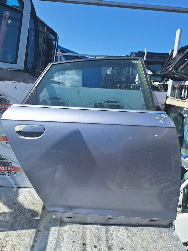 Usa / Portiera dreapta spate Audi A6 (2004-2011) [4F2, C6] 2.0 Motorina 2006, BERLINA