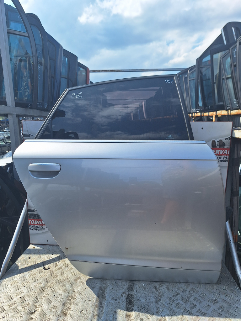 Usa / Portiera dreapta spate Audi A6 (2004-2011) [4F2, C6] 2.0 Motorina 2006, BERLINA