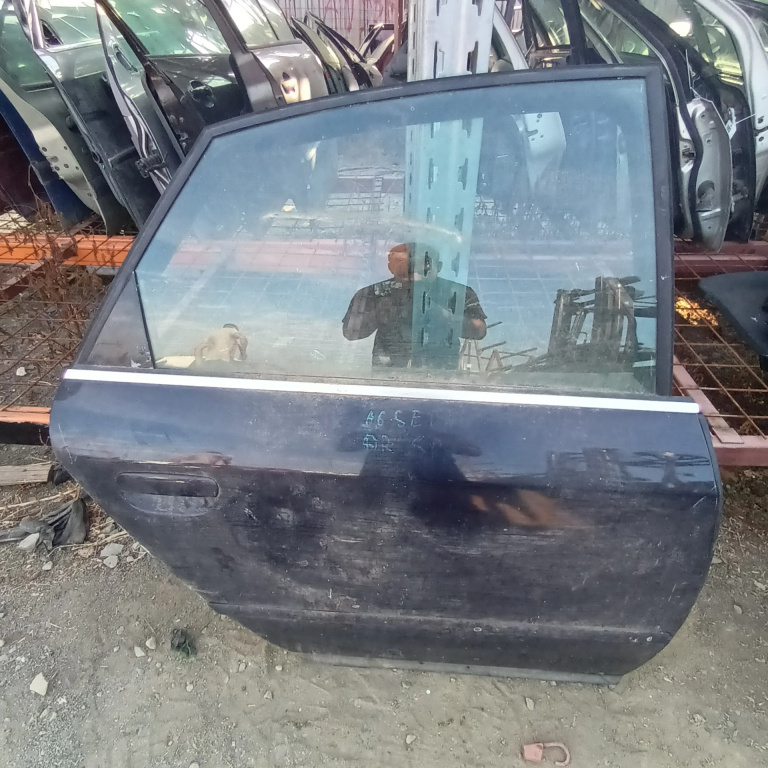 Usa / Portiera Dreapta Spate Audi A6 (4B, C5) 1997-2005 Albastru