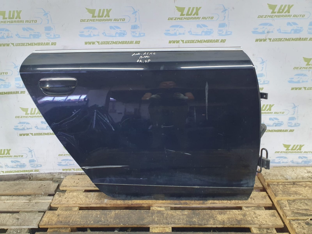 Usa portiera dreapta spate Audi A6 4F/C6 [2004 - 2008]