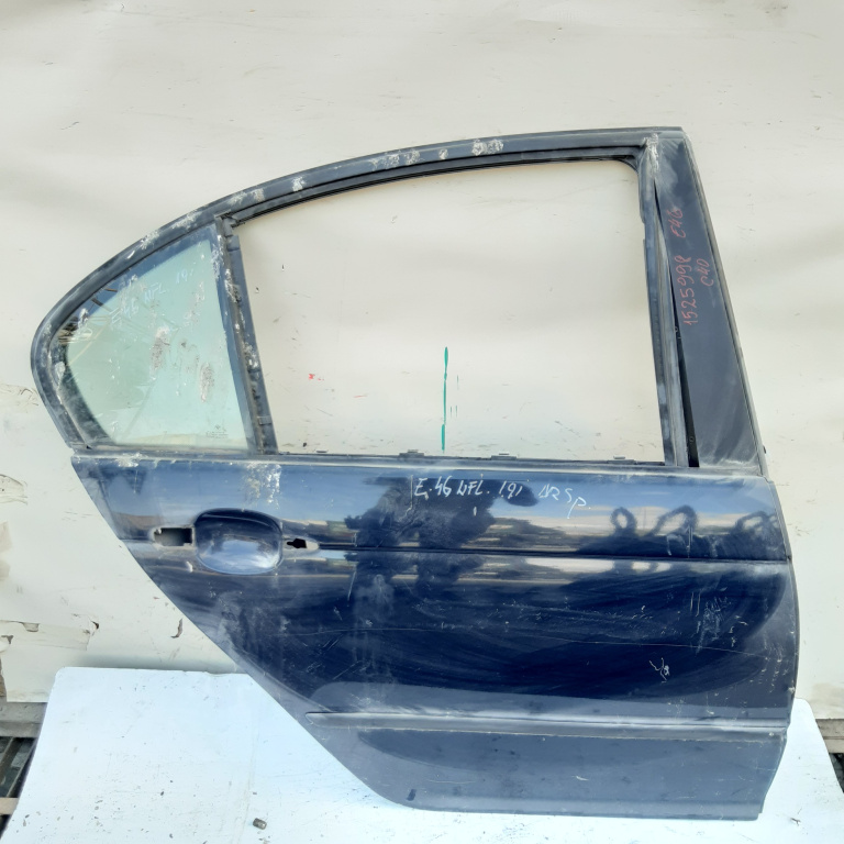 Usa / Portiera Dreapta Spate Bmw 3 (E46) 1998-2007 Gri