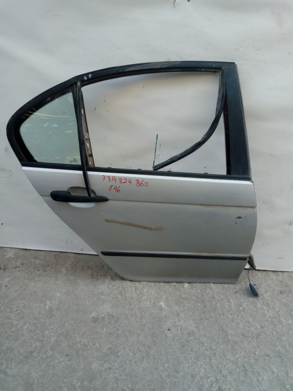 Usa / Portiera Dreapta Spate Bmw 3 (E46) 1998-2007 Gri