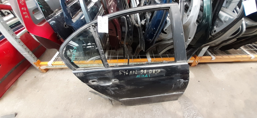 Usa / Portiera Dreapta Spate Bmw 3 (E46) 1998-2007 Negru
