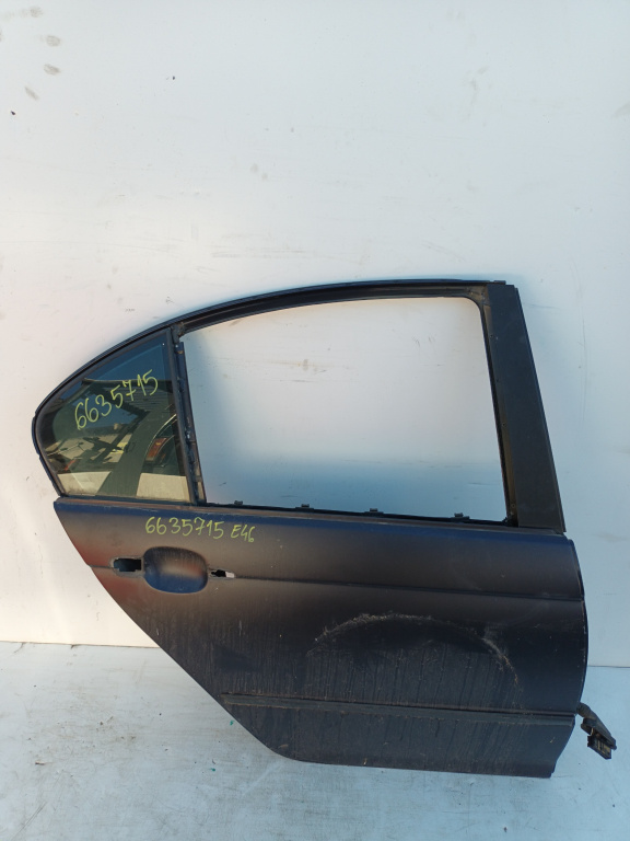 Usa / Portiera Dreapta Spate Bmw 3 (E46) 1998-2007 Negru