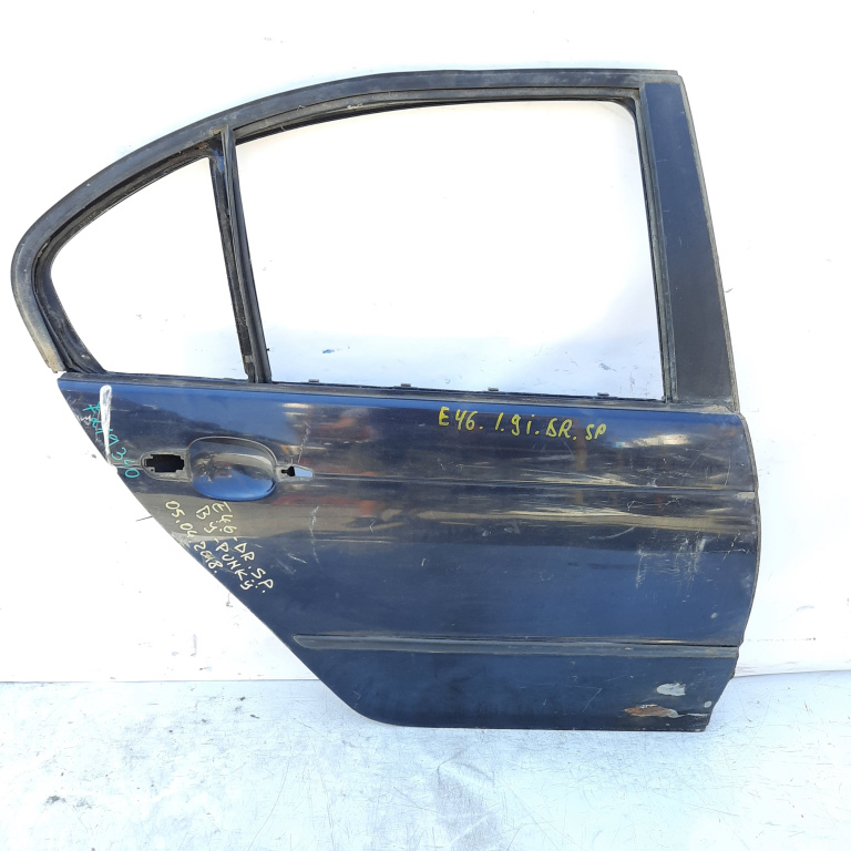Usa / Portiera Dreapta Spate Bmw 3 (E46) 1998-2007 Violet