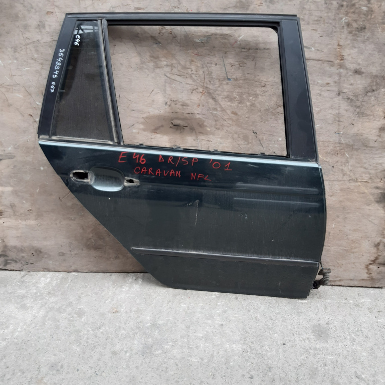 Usa / Portiera Dreapta Spate Bmw 3 (E46) 1998-2007 Verde