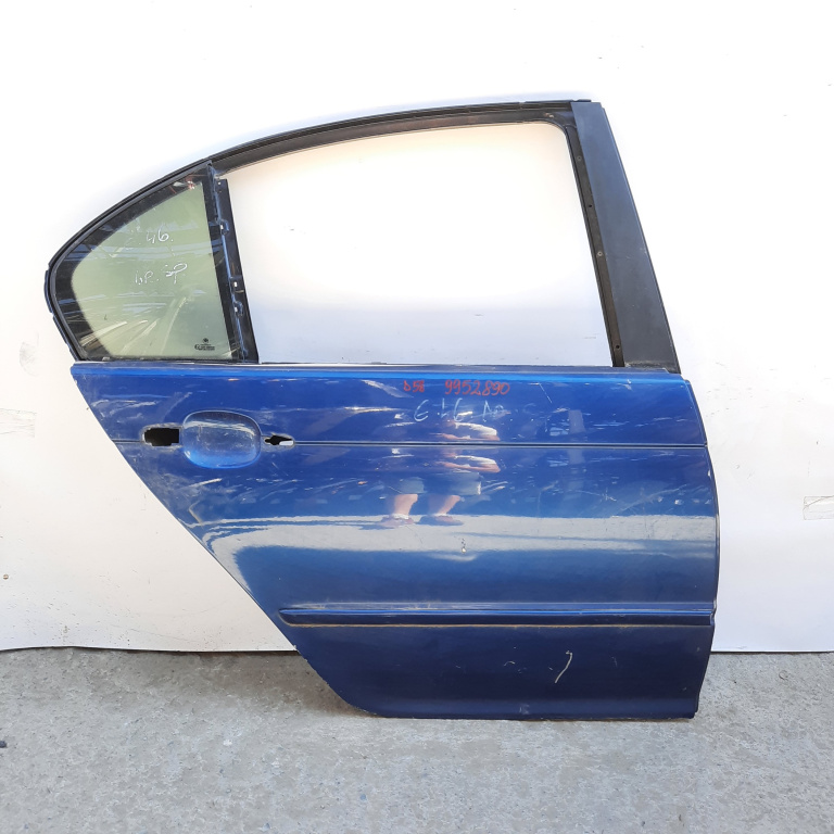 Usa / Portiera Dreapta Spate Bmw 3 (E46) 1998-2007 Albastru