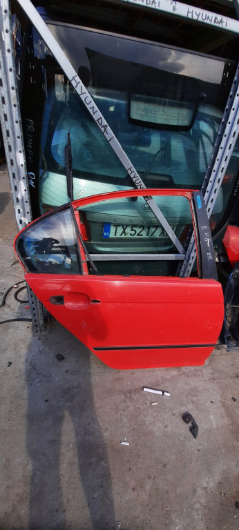 Usa / Portiera Dreapta Spate Bmw 3 (E46) 1998-2007 Rosu