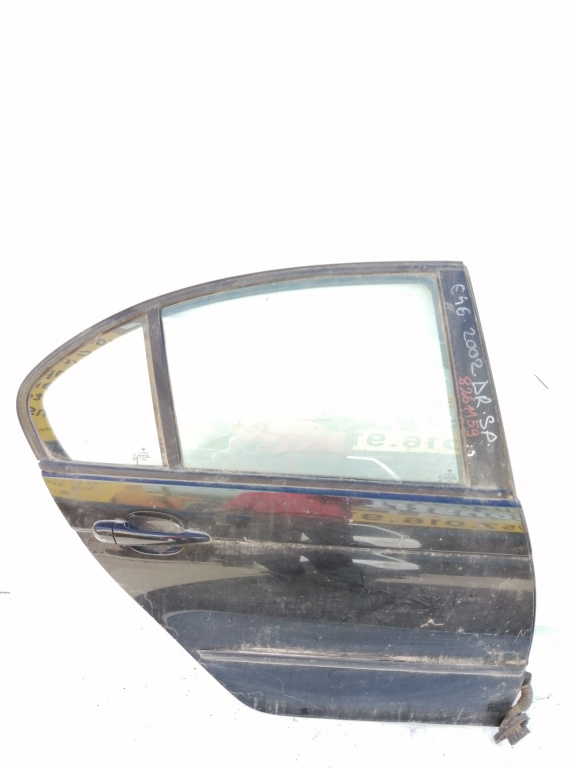 Usa / Portiera Dreapta Spate Bmw 3 (E46) 1998-2007 Negru