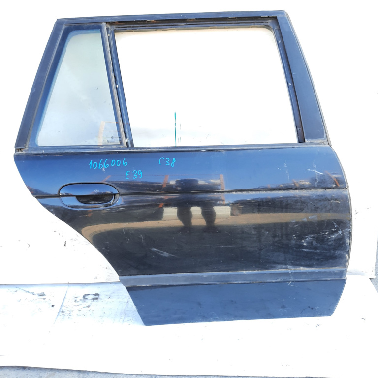 Usa / Portiera Dreapta Spate Bmw 5 (E39) 1995-2004 Albastru