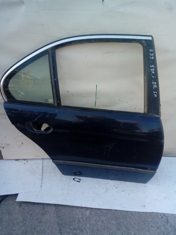 Usa / Portiera Dreapta Spate Bmw 5 (E39) 1995-2004 Albastru