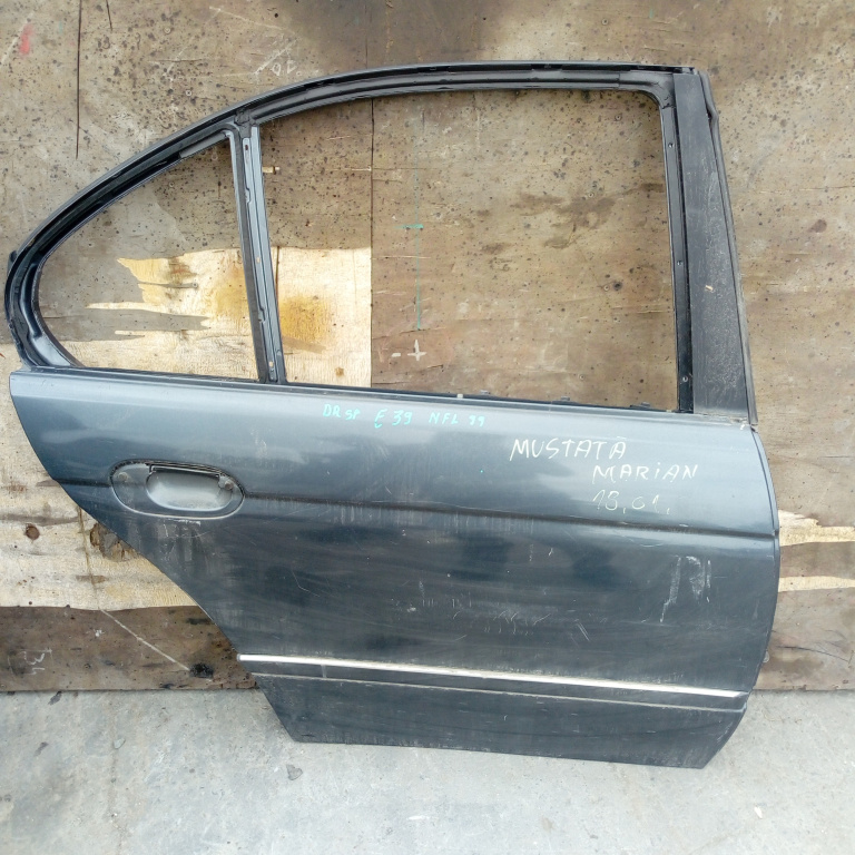 Usa / Portiera Dreapta Spate Bmw 5 (E39) 1995-2004 Albastru