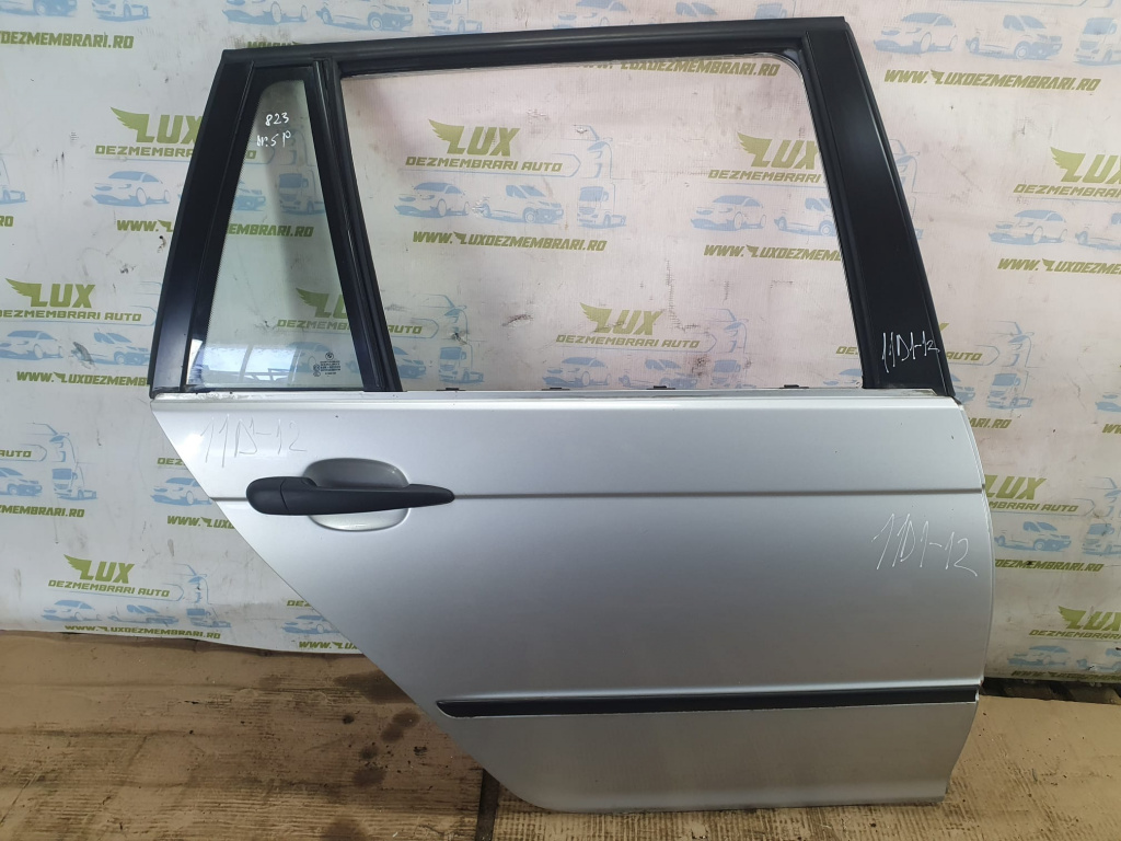 Usa portiera dreapta spate BMW Seria 3 E46 [facelift] [2001 - 2006] 2.0 d M47D20 320d