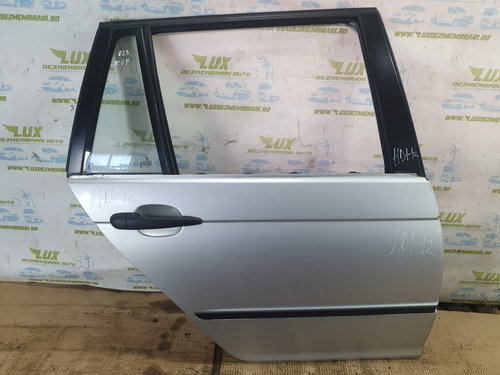 Usa portiera dreapta spate BMW Seria 3 E46 [facelift] [2001 - 2006] 2.0 d M47D20 320d