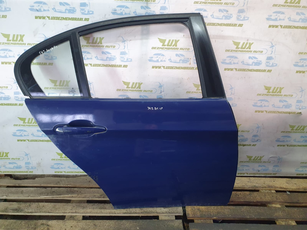 Usa portiera dreapta spate BMW Seria 3 E90 [2004 - 2010] 2.0 d M47 204d4