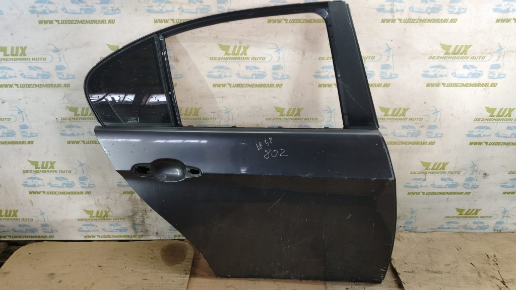 Usa portiera dreapta spate BMW Seria 3 E90 [2004 - 2010] 2.0 d M47N20