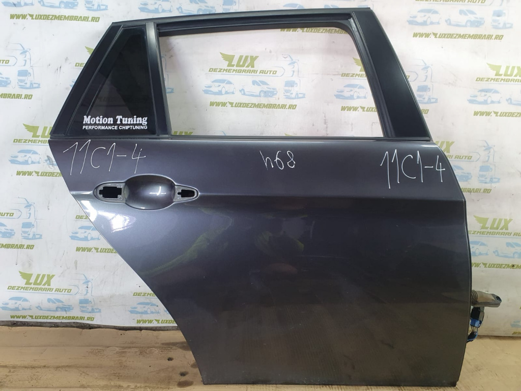 Usa portiera dreapta spate BMW Seria 3 E91 [facelift] [2008 - 2013] 2.0 d N47D20A