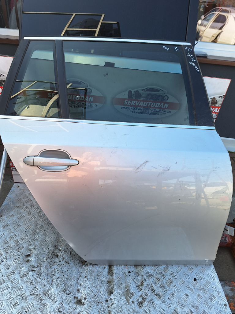 Usa / Portiera dreapta spate BMW Seria 5 (2004-2010) [E61] 2.0 Motorina 2007, COMBI