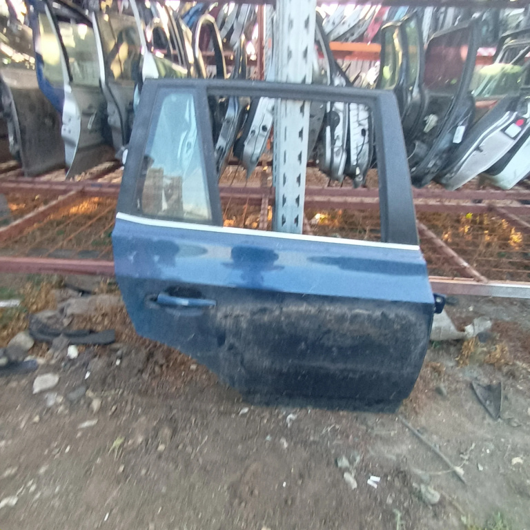 Usa / Portiera Dreapta Spate Bmw X3 (E83) 2003-2010 Albastru