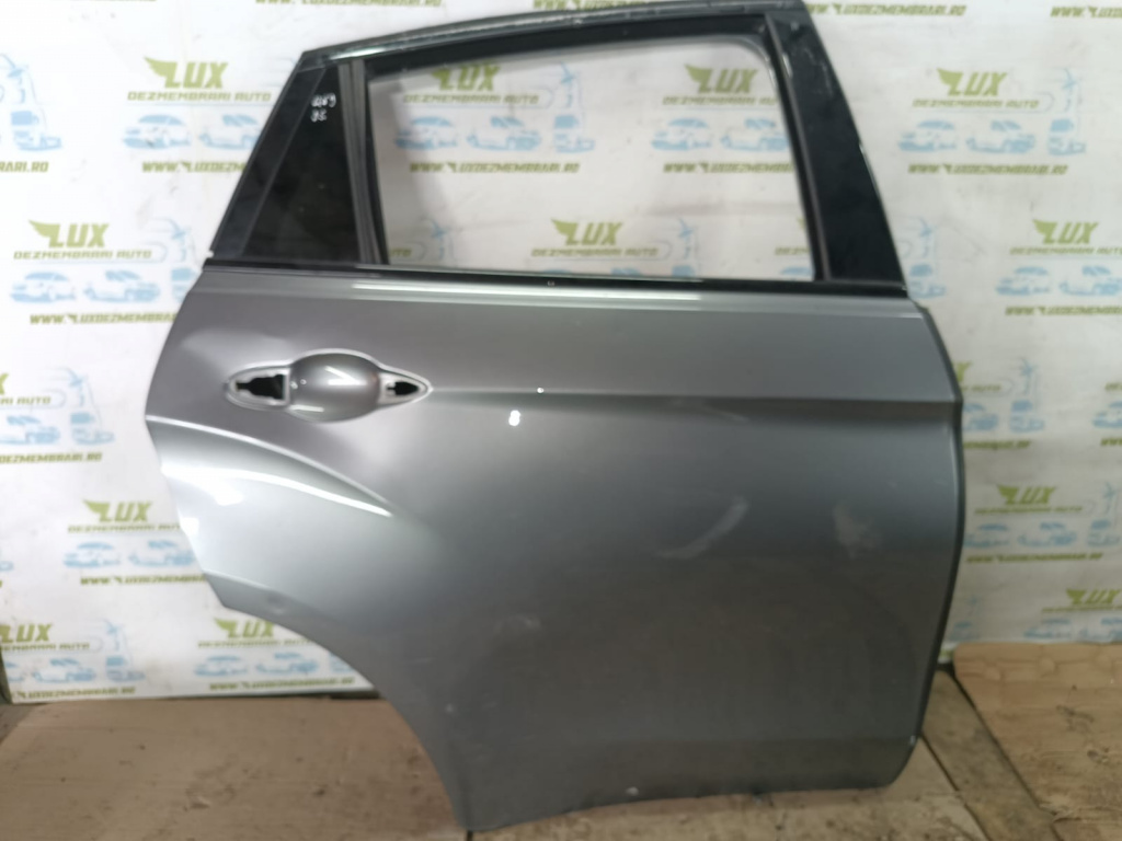 Usa portiera dreapta spate BMW X6 F16 [2014 - 2020] M50D 3.0 D N57D30C