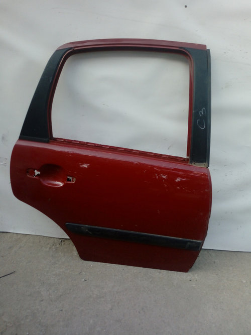 Usa / Portiera Dreapta,spate Citroen C3 1 (FC) 2002 - 2010