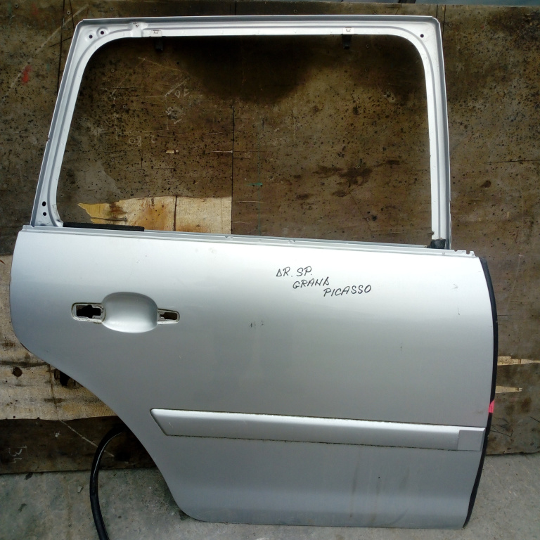 Usa / Portiera Dreapta Spate Citroen C4 Grand Picasso 1 2006-2013 Gri