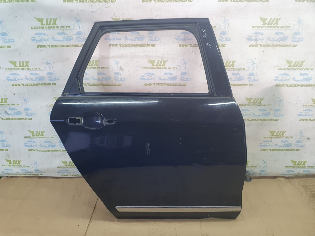 Usa portiera dreapta spate Citroen C5 2 [2008 - 2017] 2.0 hdi RHF