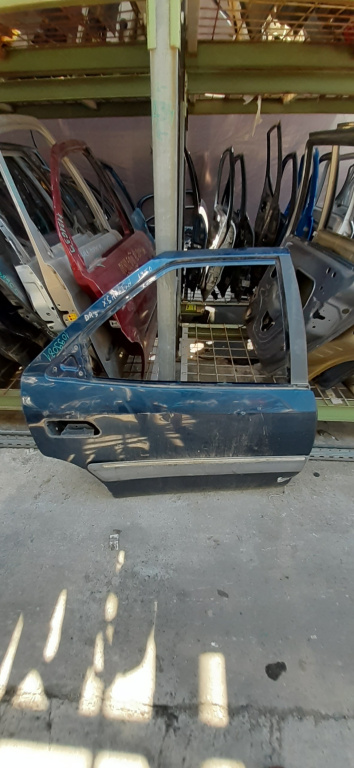 Usa / Portiera Dreapta Spate Citroen Xantia (X2) 1998-2003 Negru Verde