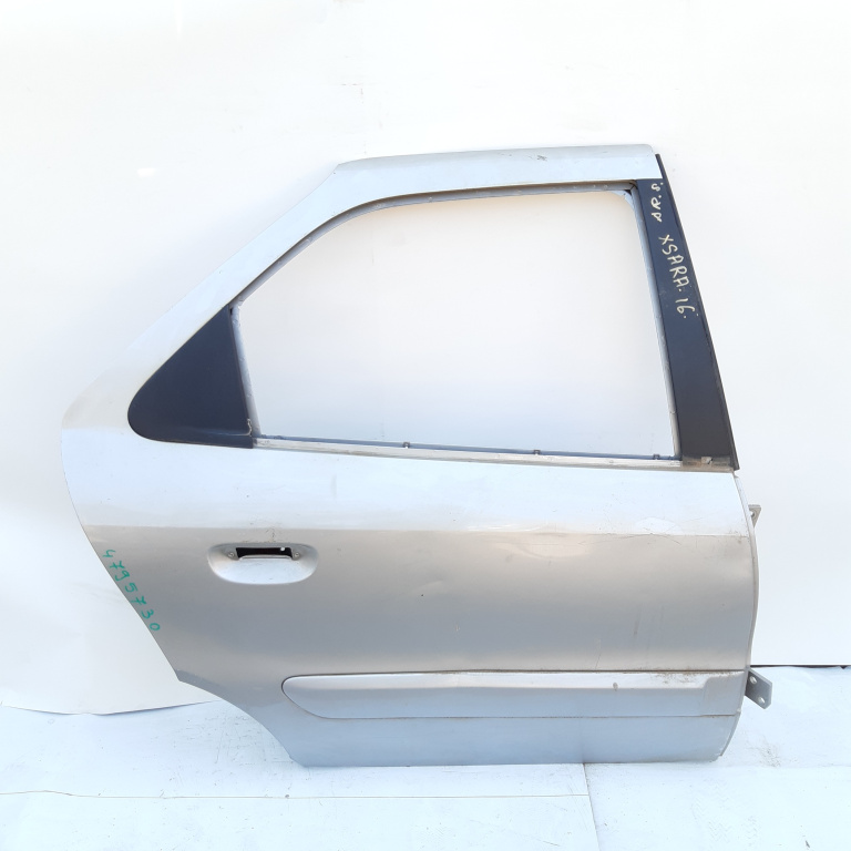 Usa / Portiera Dreapta Spate Citroen Xsara (N0, N1, N2) 1997-2006 Alb Gri